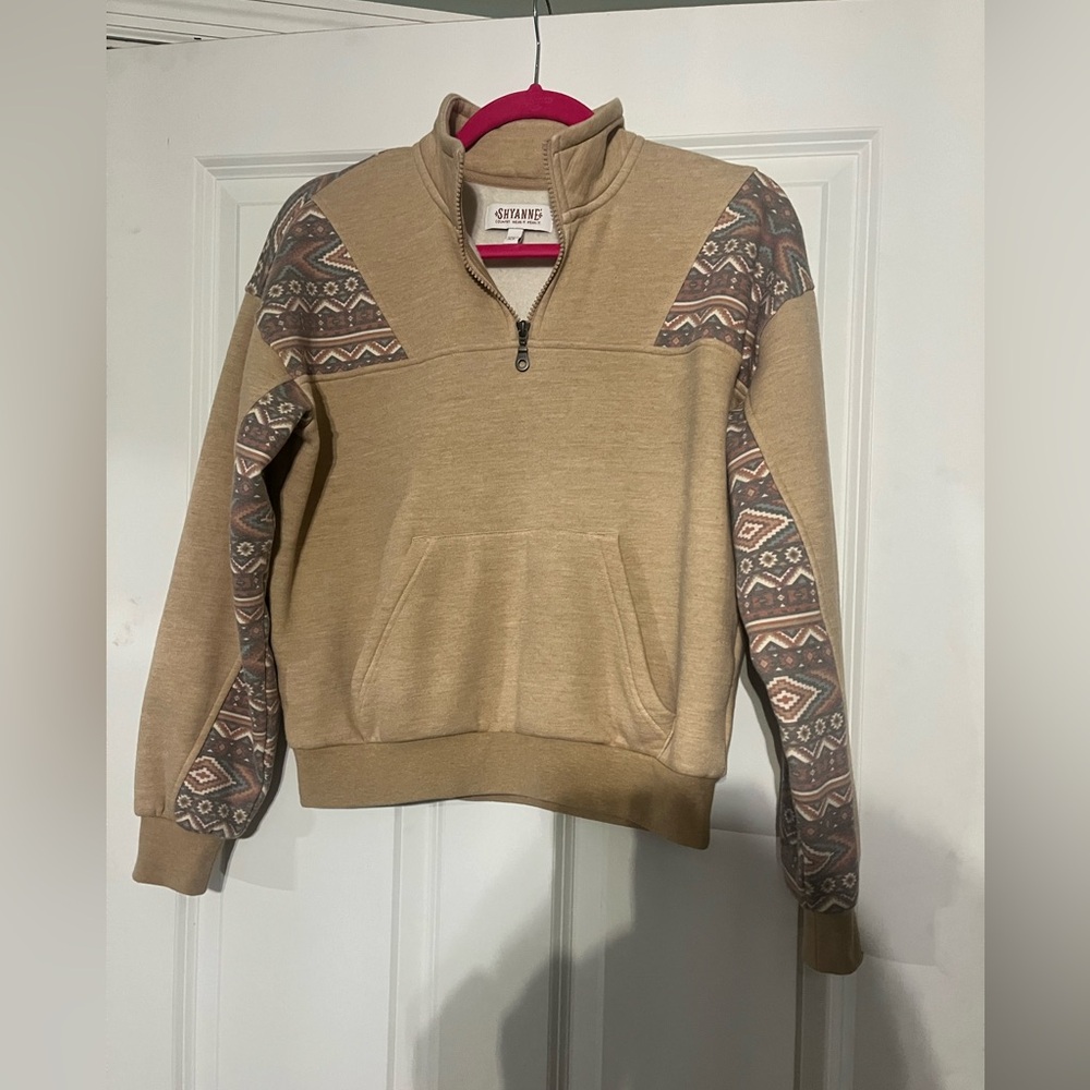 Shyanne quarter zip